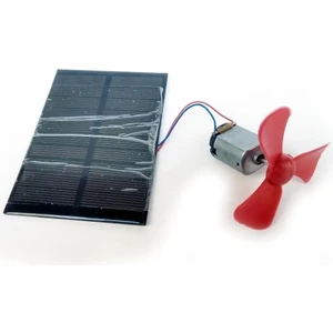 Güneş Paneli Mini Motor ve Pervane Seti