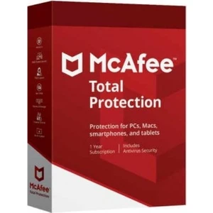 Total Protection 5 Cihaz 2 Yıl - Mcafee Key