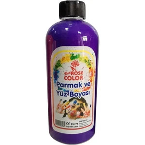 Parmak ve Yüz Hobi Boyası 500 ml 10 Renk Seçenekli