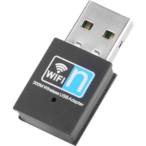 Ac - Wifi 5 2.4 Ghz 300 Mbps Mini USB Wireless Kablosuz Wifi Ap Adaptörü Dongle Wlan Alıcı