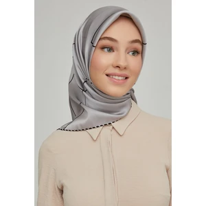 90*90 Ipek Eşarp 8655D (Sura) (Nostalji)