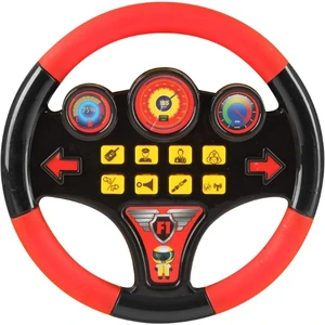 Sesli Çocuk Trafik Eğitici Pilli Oyuncak Direksiyon