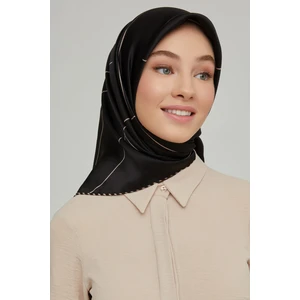 90*90 Ipek Eşarp 8655D (Sura) (Nostalji)