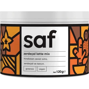Saf Zerdeçal Latte Mix 120GR