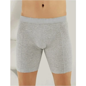Erkek Likralı Uzun Boxer 1125 - 3 Adet