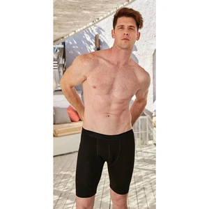 Erkek Likralı Uzun Boxer 1125 - 3 Adet