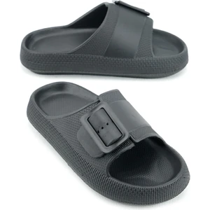 Kadın Yazlık Tek Toka Ayarlanabilir Eva Banyo Bahçe Havuz Plaj Terlik