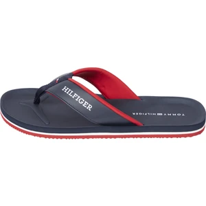 Tommy Hilfiger Lacivert Erkek Plaj Terliği Comfort Hılfıger Beach Sandal