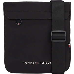 Tommy Hilfiger Siyah 19X21X2 cm Erkek Postacı Çantası Th Skylıne Mını Crossover