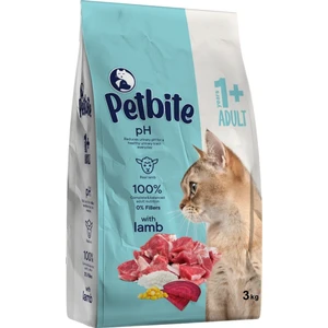 Petbite Yetişkin Kuzulu Kedi Maması  3 kg