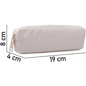 Nemo Bags Unisex Kalemlik Klinkır Su Geçirmez Krinkıl Kumaşlı Tek Gözlü Cepli Kalem Kutusu