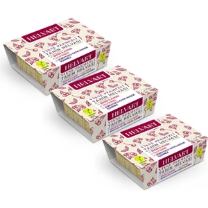 Şeker İlavesiz Vişne Pekmezli Tahin Helvası 175 g x 3 adet