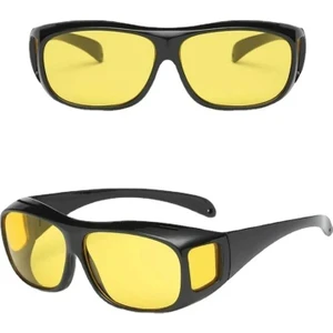 Uv Güneş Koruma Etkili Gece Görüş Polarize Unisex Güneş ve Sürücü Gözlüğü