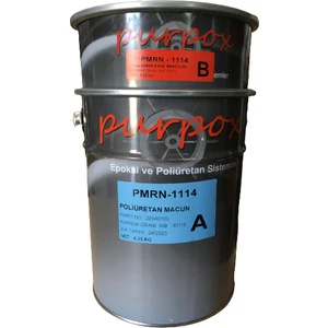Purpox Marine Poliüretan 1114/A Tekne Macunu Takım 5 KG