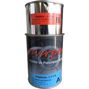 Cmp Purpox Marine Pu 1114/A Tekne Macunu 1 kg
