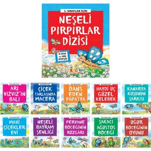 Neşeli Pırpırlar Dizisi 10 Kitap – Soru Kitapçığı