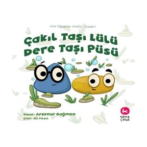 Çakıl Taşı Lülü Dere Taşı Püsü - Ayşenur Bağmen