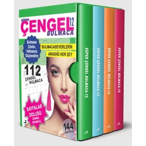 Süper Çengel Bulmaca 4 Kitap