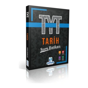 Supara Yayınları TYT Tarih Soru Bankası