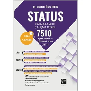 Gazi Kitabevi Status Kaymakamlık Çalışma Kitabı