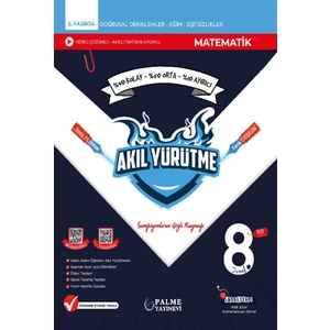 Palme Yayıncılık 8. Sınıf Akıl Yürütme Matematik Video Çözümlü