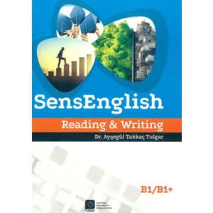 Atatürk Üniversitesi Yayınları Sensenglish Reading ve Writing B1 - B1+