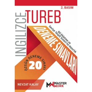 Tureb İngilizce 20 Özgün Deneme Sınavı