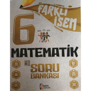 İSEM Yayıncılık 6. Sınıf Matematik Soru Bankası