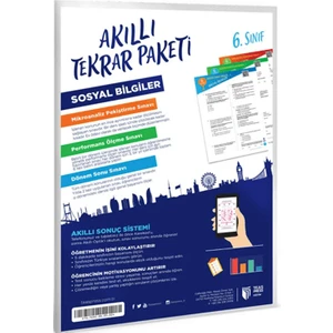 Teas Press 6. Sınıf Sosyal Bilgiler Akıllı Tekrar Paketi