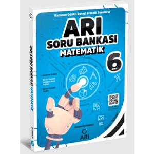 Arı Yayıncılık 6.Sınıf Matematik Soru Bankası