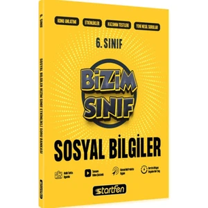 Startfen Yayınları 6. Sınıf Sosyal Bilgiler Bizim Sınıf