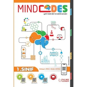 Palme Yayıncılık 1. Sınıf Mind Codes Nesil Akıl ve Zeka Soruları