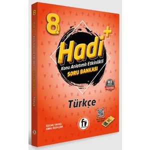 Fi Yayınları 8. Sınıf Hadi Türkçe Konu Etkinlikli Soru Bankası