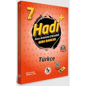 Fi Yayınları 7. Sınıf Hadi Türkçe Konu Anlatımlı Etkinlikli Soru Bankası