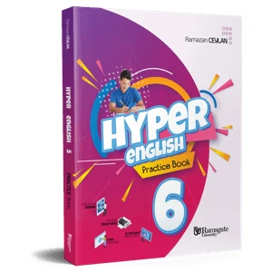 Hiper Zeka Yayınları 6. Sınıf Hyper English - Practice Book