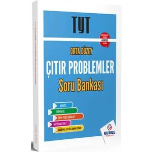 Kurul Yayıncılık TYT Orta Düzey Çıtır Problemler Soru Bankası
