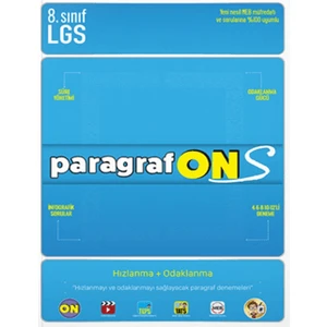 Tonguç Akademi LGS Paragrafons
