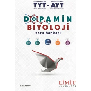 Limit Yayınları TYT AYT Dopamin Biyoloji Soru Bankası