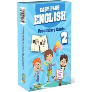 Selimer Yayınları 2. Sınıf Easy Plus English Kelime Kartları