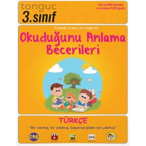 Tonguç Akademi 3. Sınıf Türkçe Okuduğunu Anlama Becerileri