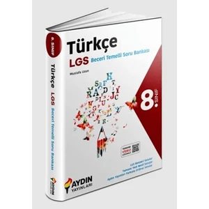 Aydın Yayınları 8. Sınıf Türkçe Beceri Temelli Soru Bankası