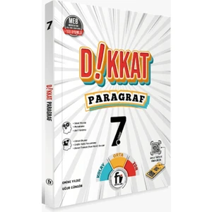 Fi Yayınları 7. Sınıf Dikkat Paragraf Soru Bankası
