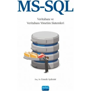 Nobel Akademik Yayıncılık MS-SQL ile Veritabanı ve Veritabanı Yönetim Sistemleri