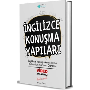 Erkan Önler İngilizce Konuşma Yapıları