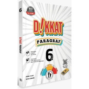 Fi Yayınları 6. Sınıf Dikkat Paragraf Soru Bankası