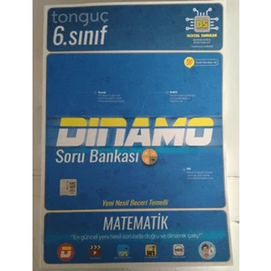 Tonguç Akademi 6. Sınıf Dinamo Matematik Soru Bankası