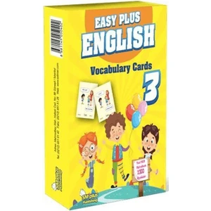 Selimer Yayınları 3. Sınıf Easy Plus English Kelime Kartları