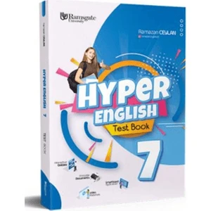 Hiper Zeka Yayınları 7. Sınıf Hyper English - Test Book