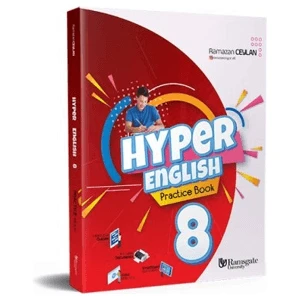 Hiper Zeka Yayınları 8. Sınıf Hyper English Practice Book
