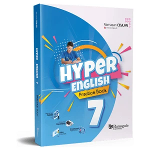 Hiper Zeka Yayınları 7. Sınıf Hyper English - Practice Book